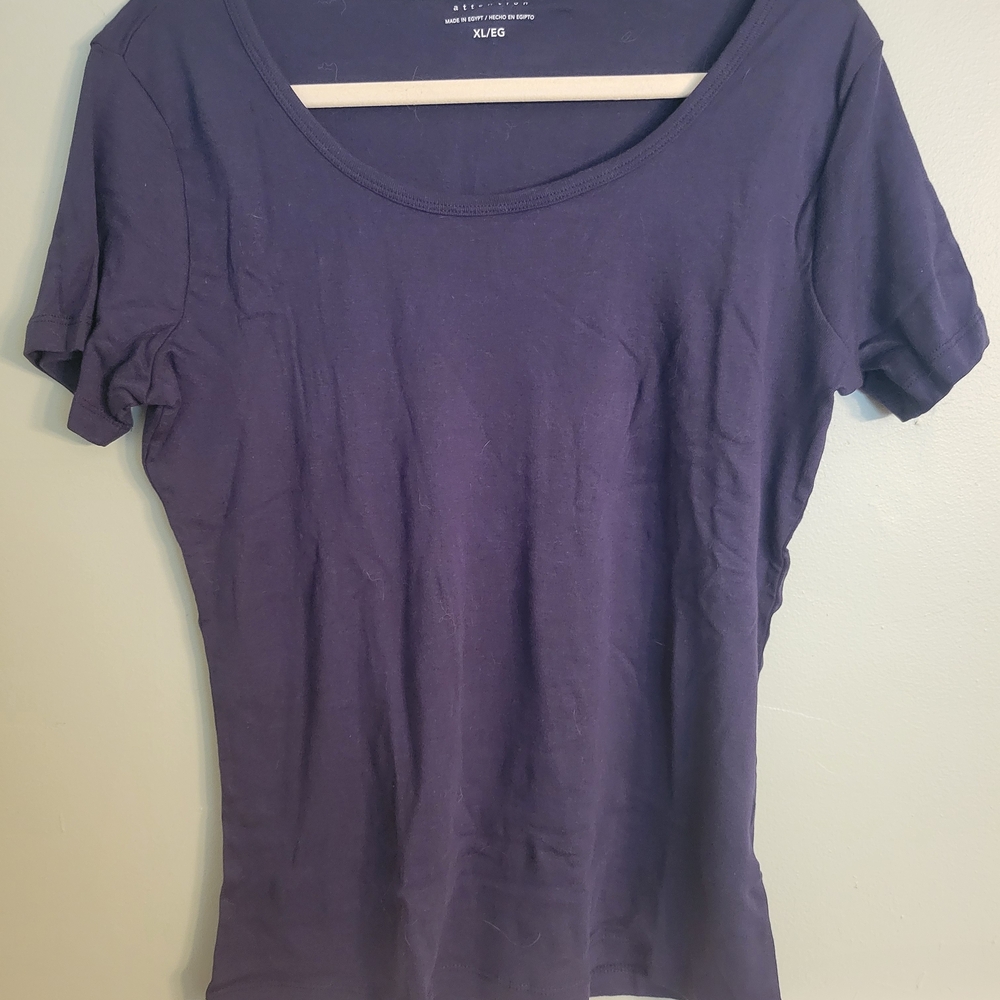Women's Classic Navy Blue Top